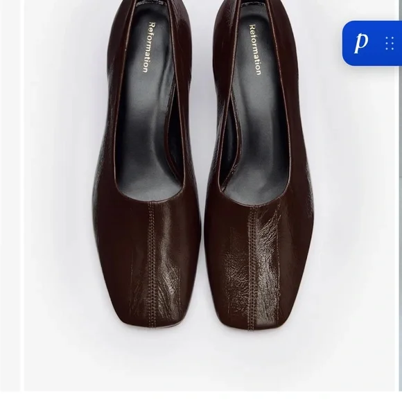 Reformation Inez Pump - never worn - Picture 2 of 7